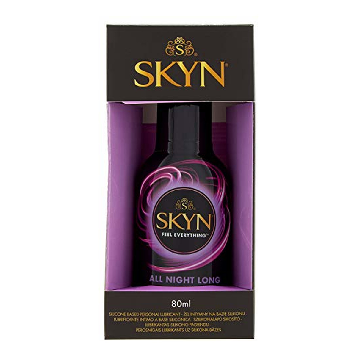 Unimil Skyn Feel Everything All Night Long żel intymny Silicone 80ml