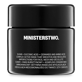 Maska-krem na noc regulująca sebum