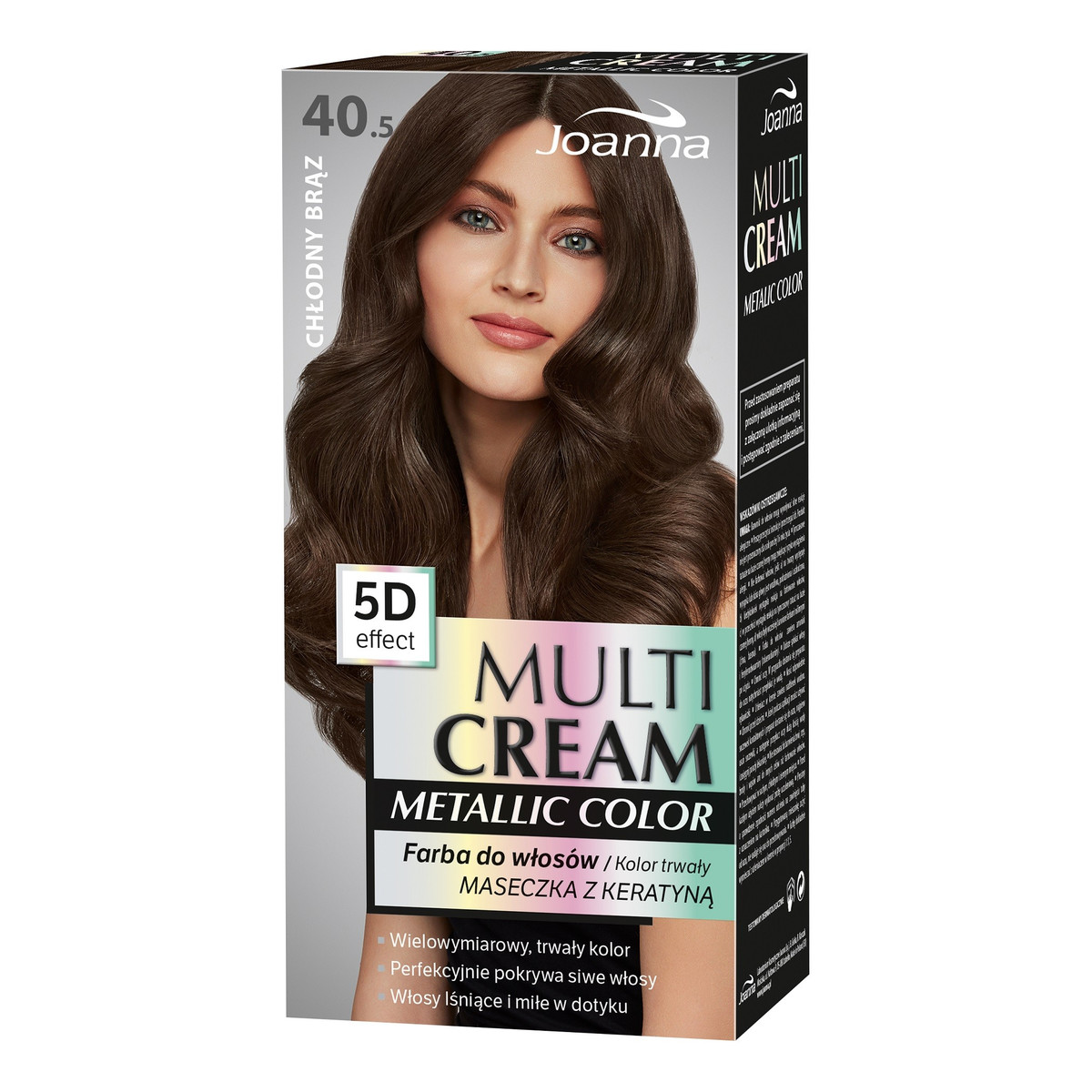 Joanna Multi Cream Metallic Color Farba do włosów
