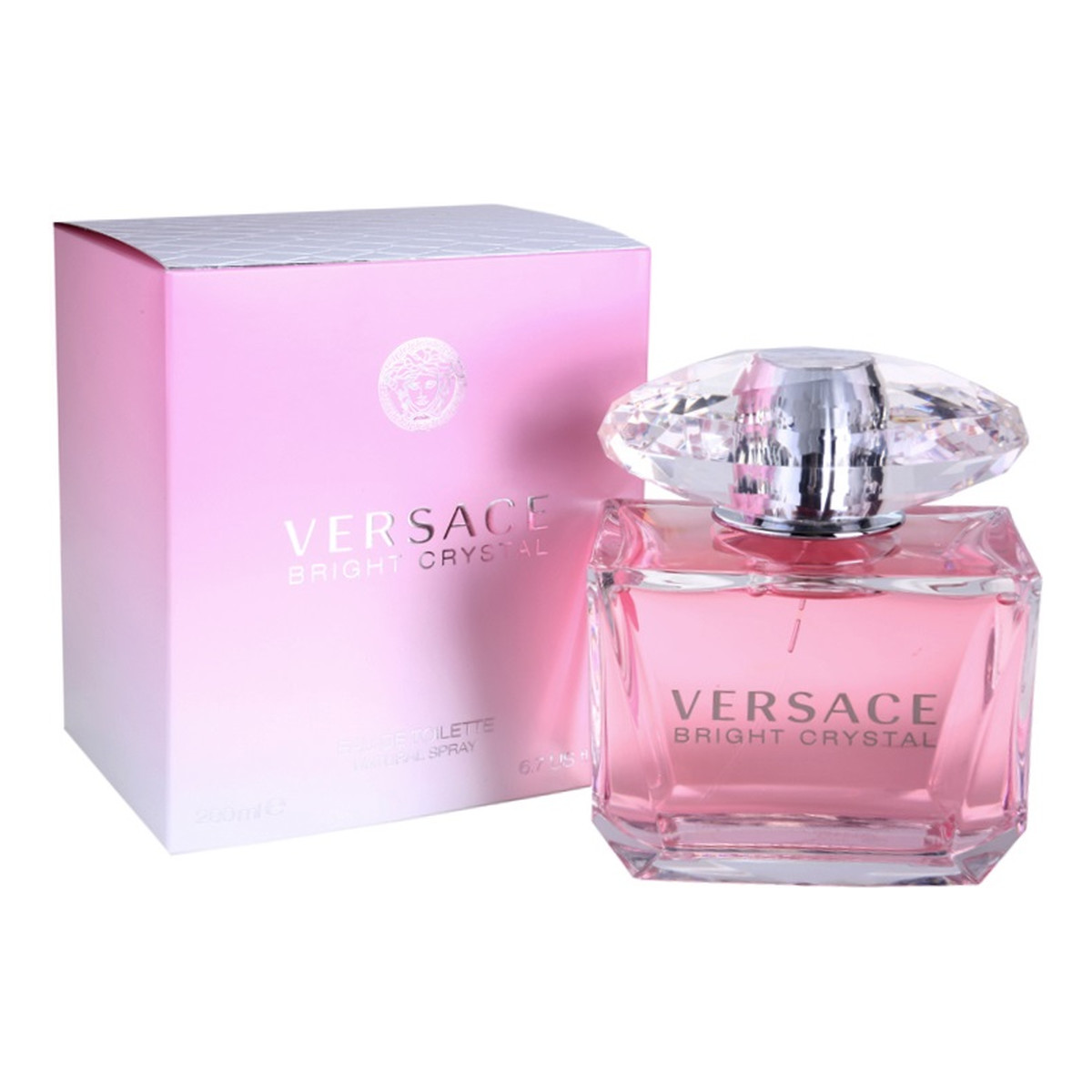 Versace Bright Crystal woda toaletowa dla kobiet 200ml