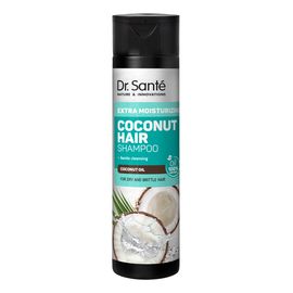 szampon z olejem kokosowym do suchych i łamliwych włosów