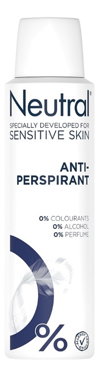 Antiperspirant w areozolu