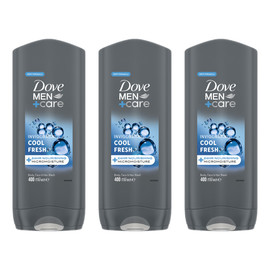 Cool Fresh Żel Pod Prysznic 3szt.