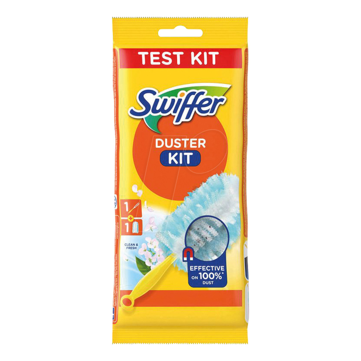 Swiffer Duster Miotełka do kurzu Rączka ze ściereczką