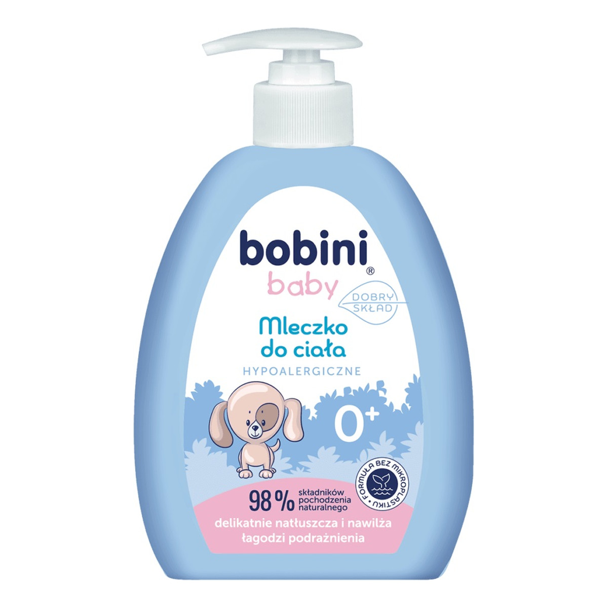Bobini Baby Mleczko do ciała hypoalergiczne 300ml