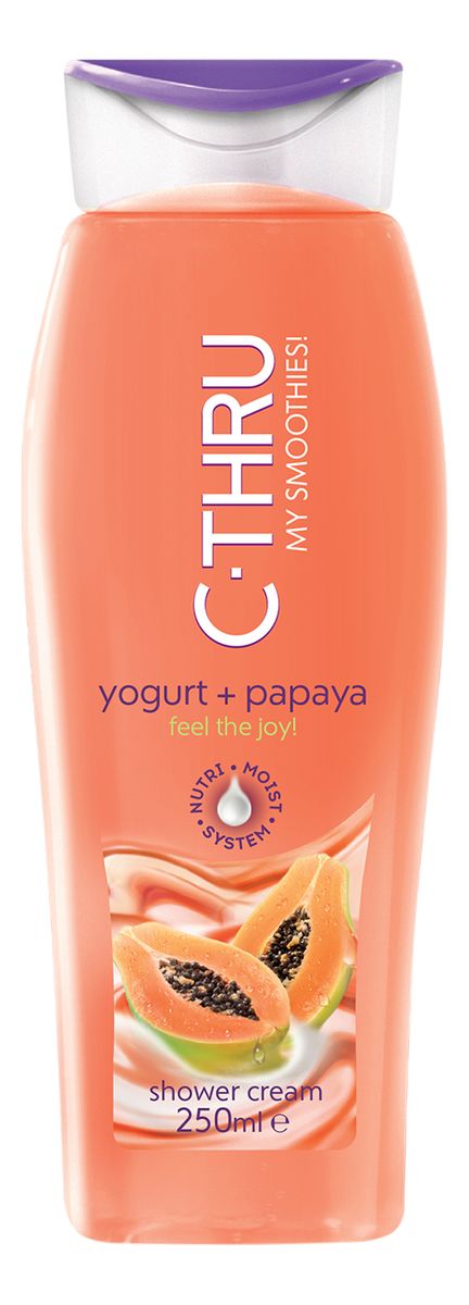 Żel Pod Prysznic Yogurt+Papaya