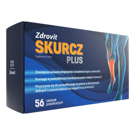 Skurcz plus suplement diety 56 tabletek powlekanych
