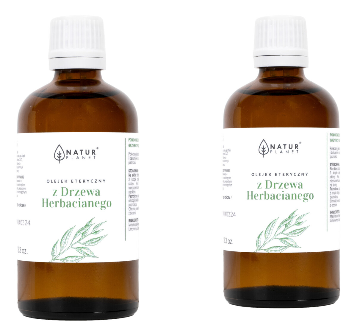 Olejek z Drzewa Herbacianego 100% 2x100ml