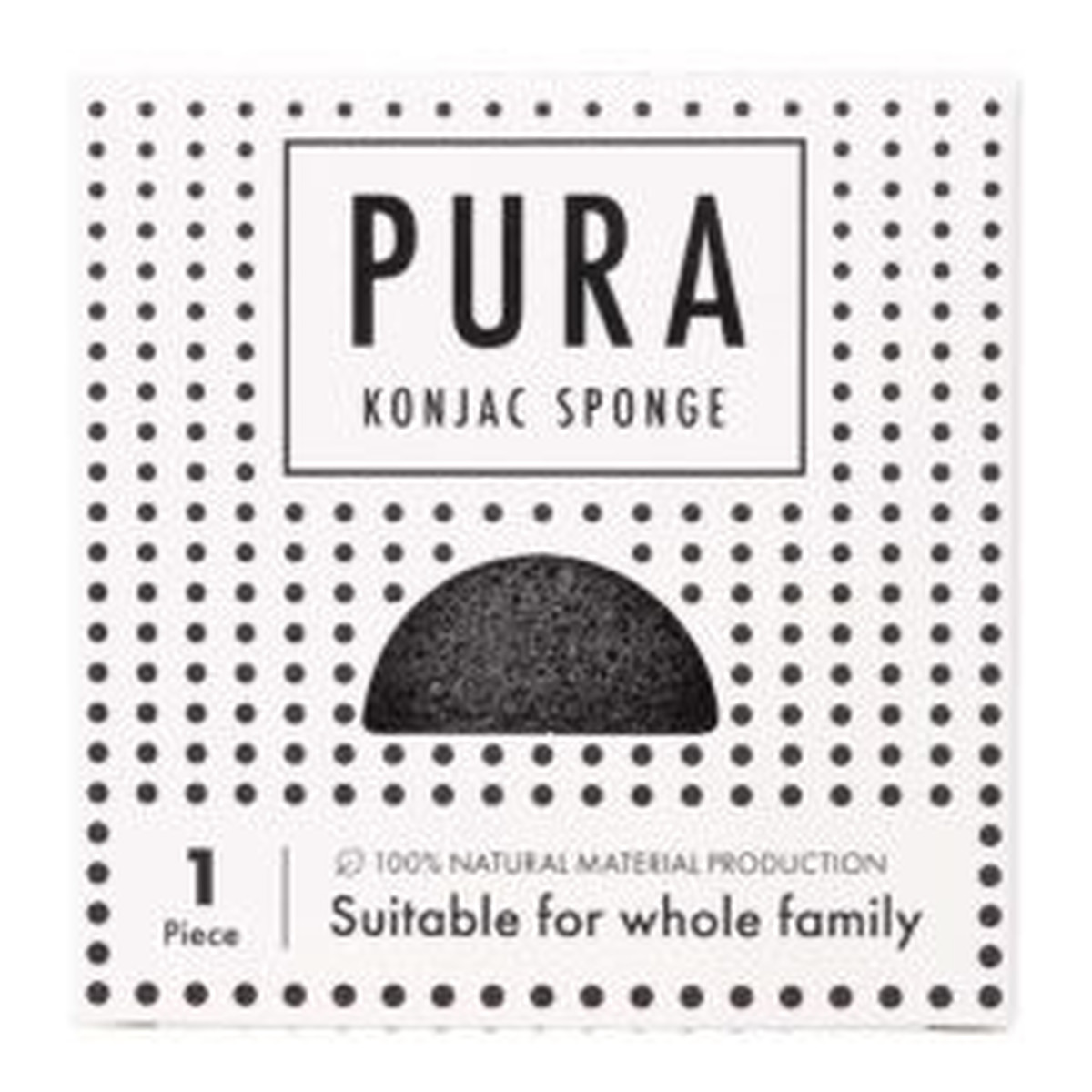 Sister Young Pura Konjac Gąbka do mycia twarzy
