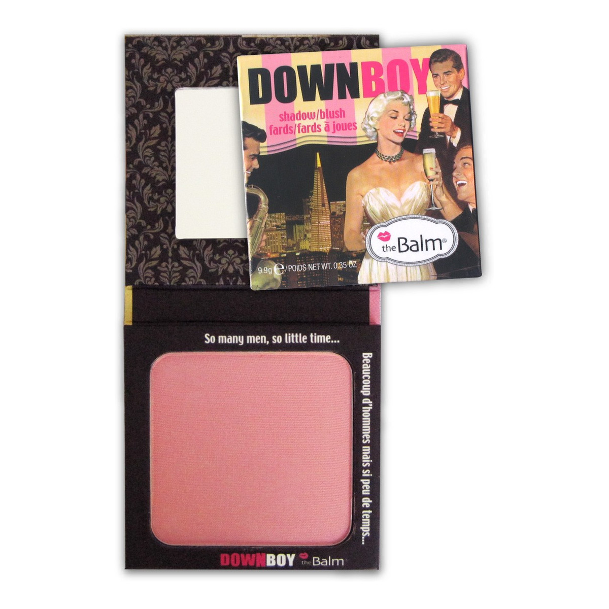 the Balm Boy's Blush Down Boy Róż do policzków 9g