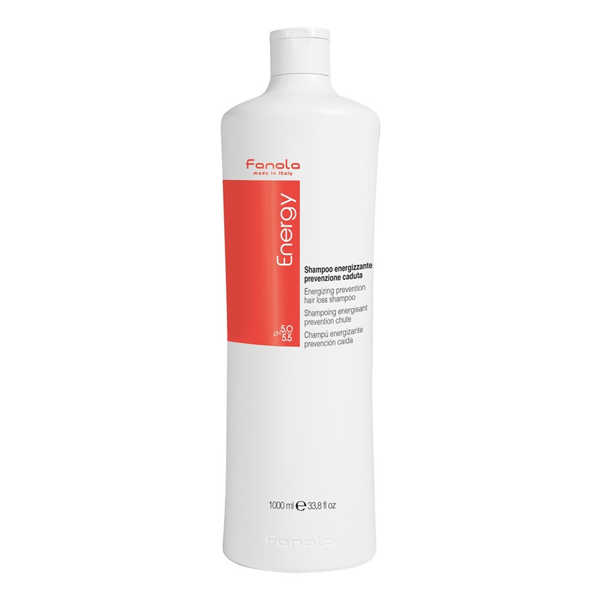 Fanola Energy Energizing szampon przeciw wypadaniu włosów 1000ml