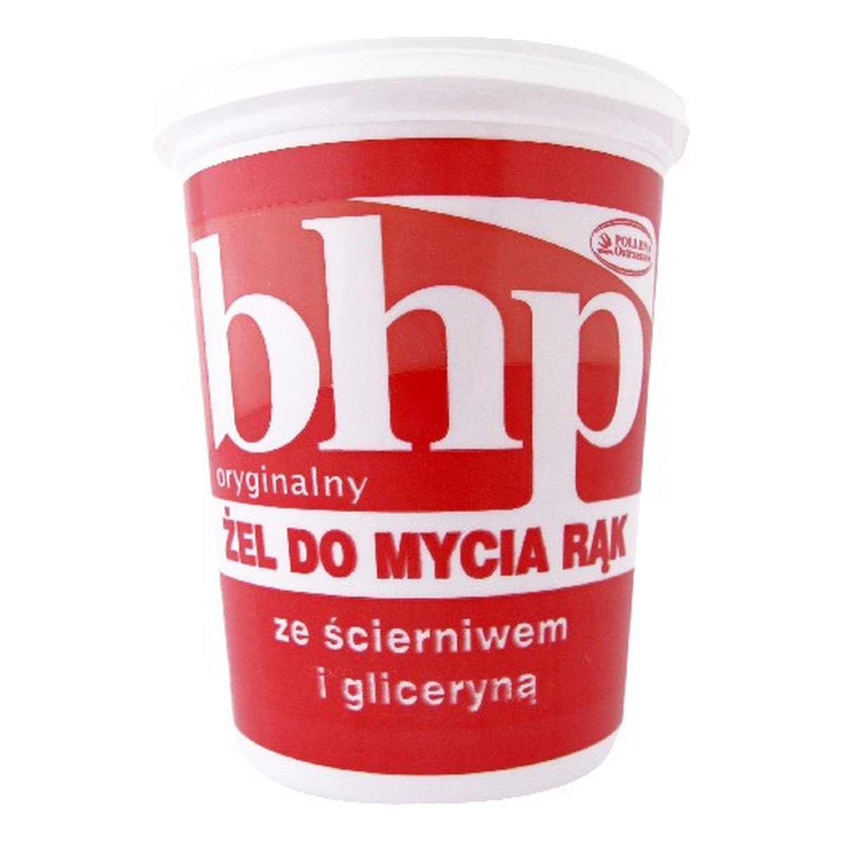 BHP Żel do mycia rąk ze ścierniwem i gliceryną 500g