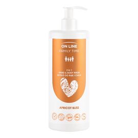 Mydło do rąk i ciała 2w1 Apricot Bliss