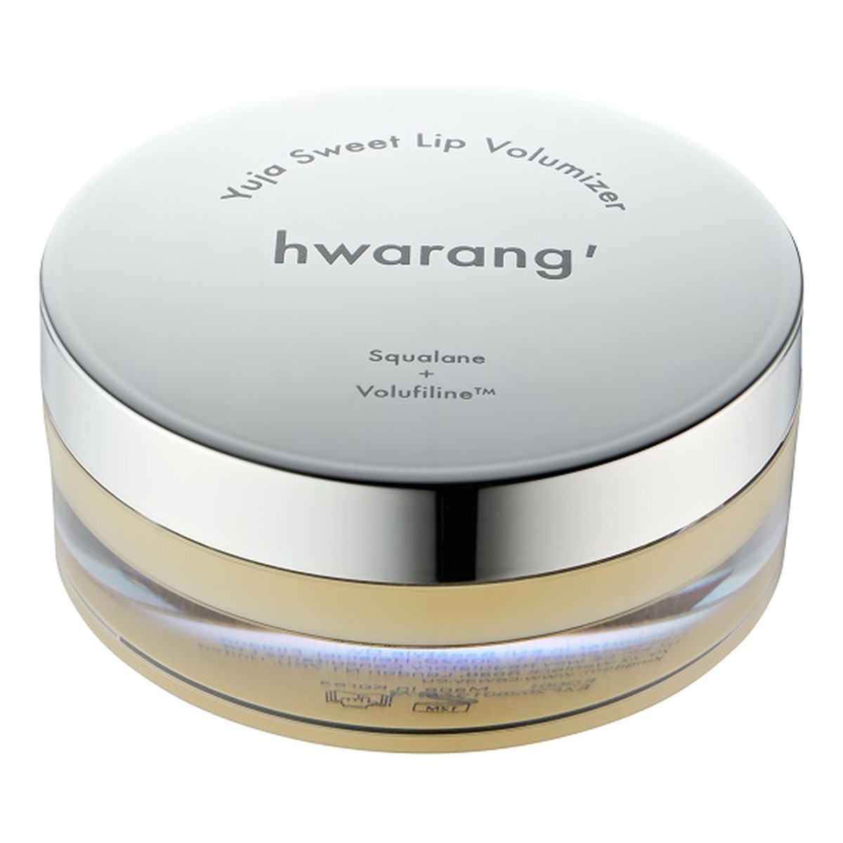 Hwarang' Yuja Sweet Lip Volumizer Balsam do ust poprawiający objętość 15ml
