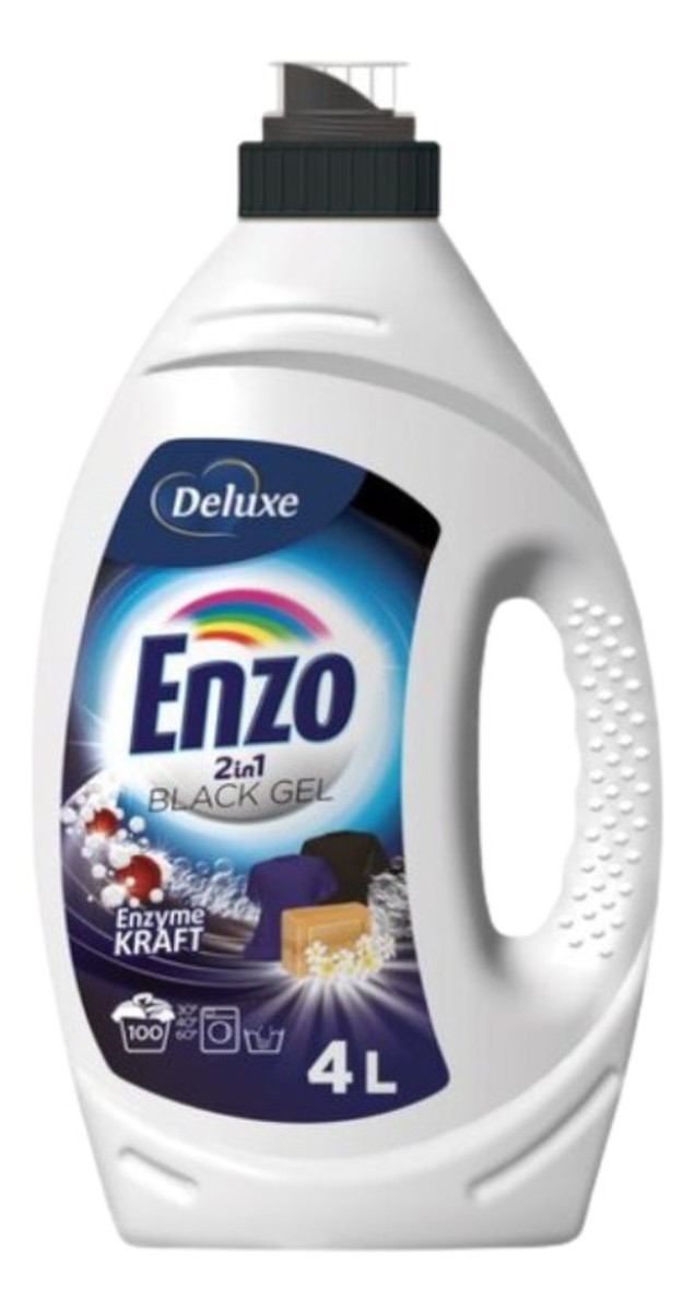 Żel do Prania Ciemnych Tkanin 100 Prań