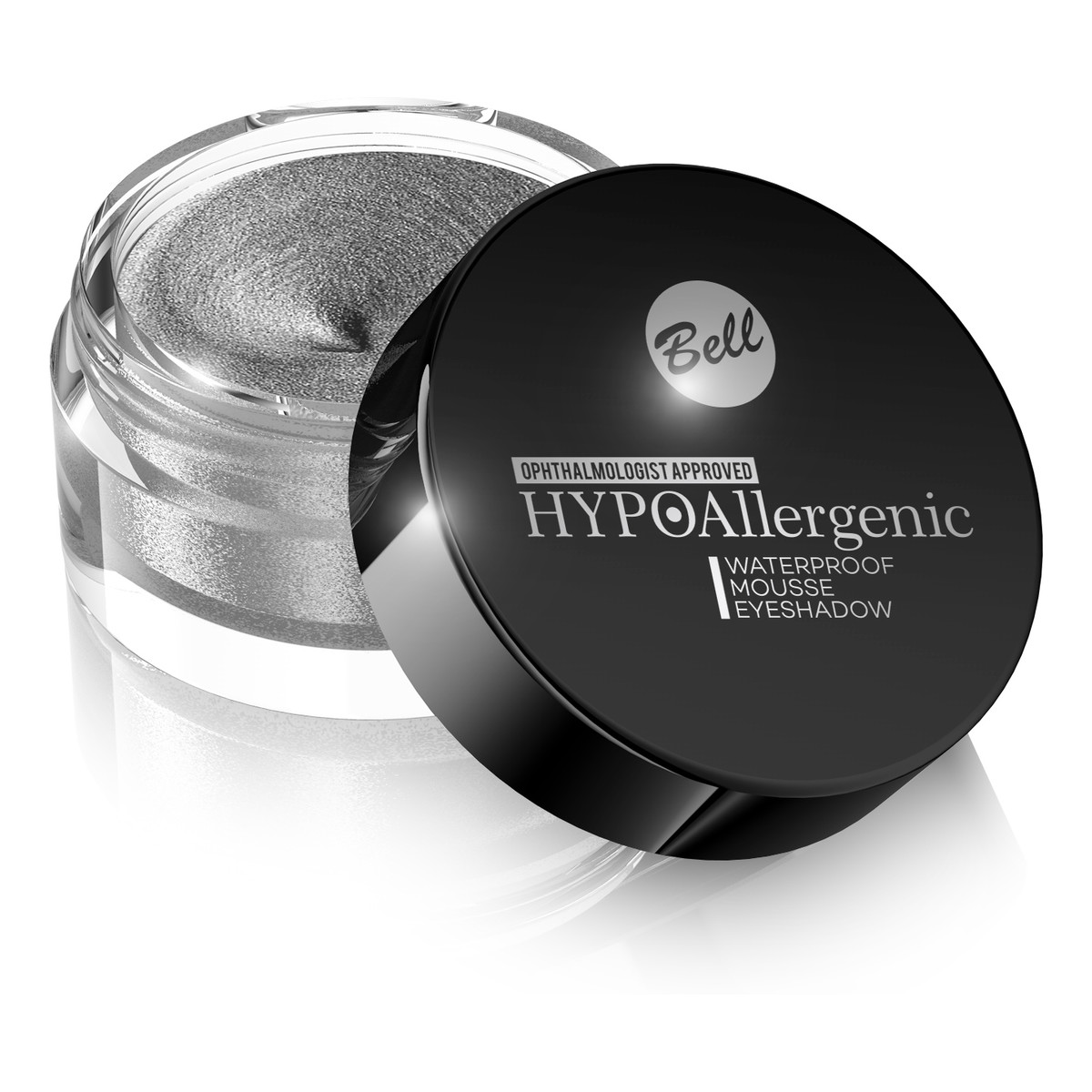 Bell Hypoallergenic Cień do powiek wodoodporny w musie