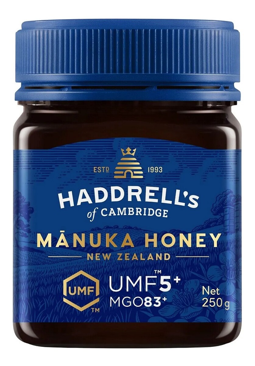 Manuka honey miód manuka umf5+ mgo83+
