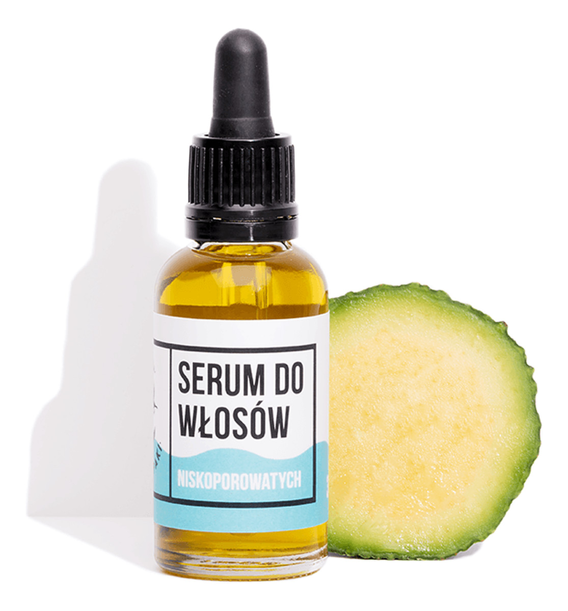 Serum Do Włosów Niskoporowatych