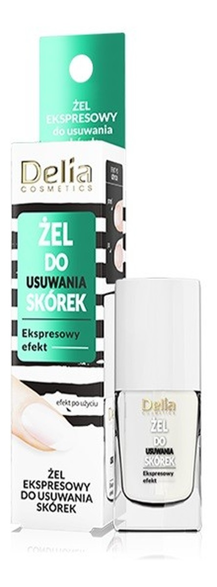 Żel ekspresowy do usuwania skórek