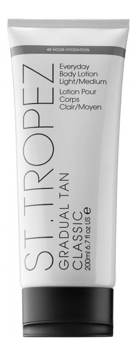 Everyday Body Lotion Stopniowo brązujący balsam do ciała Light Medium