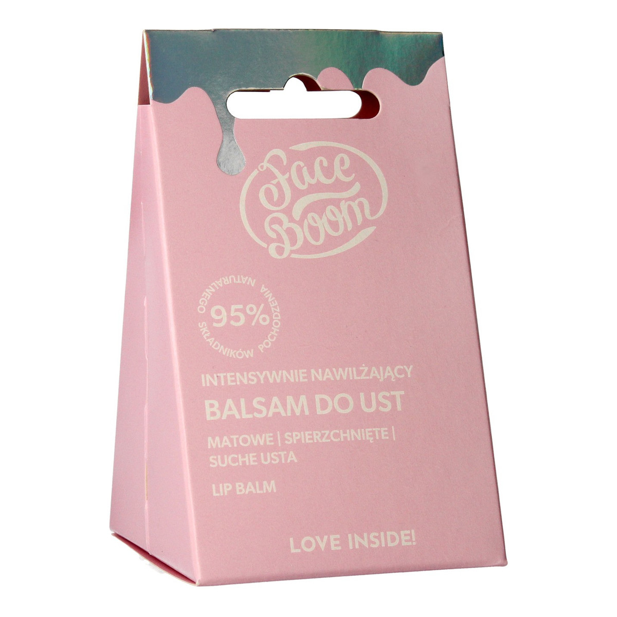 Face Boom Intensywnie nawilżający balsam do ust 15g