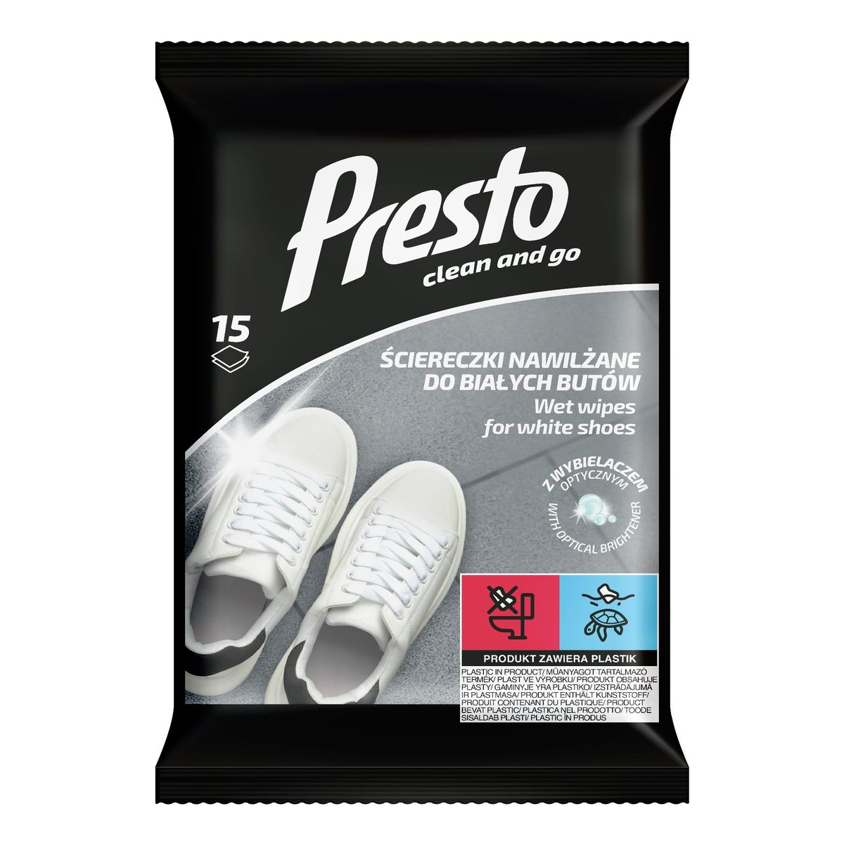 Harper Presto ściereczki do czysz białych butów 15
