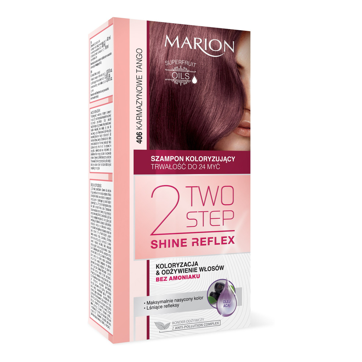 Marion Two Step Shine Reflex Szampon koloryzujący 90ml