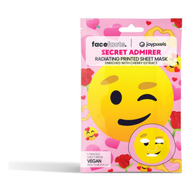 Face facts blemish patches maseczka w płacie nawilżająca-secret admirer 1szt.