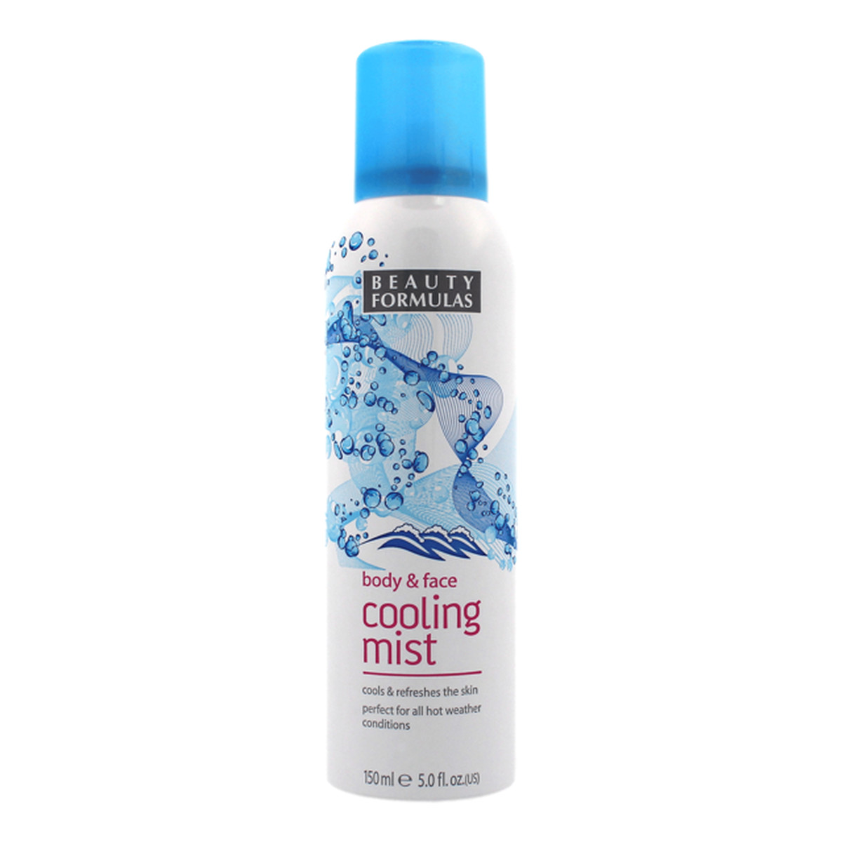 Beauty Formulas Face & Body Mgiełka Chłodząca 150ml