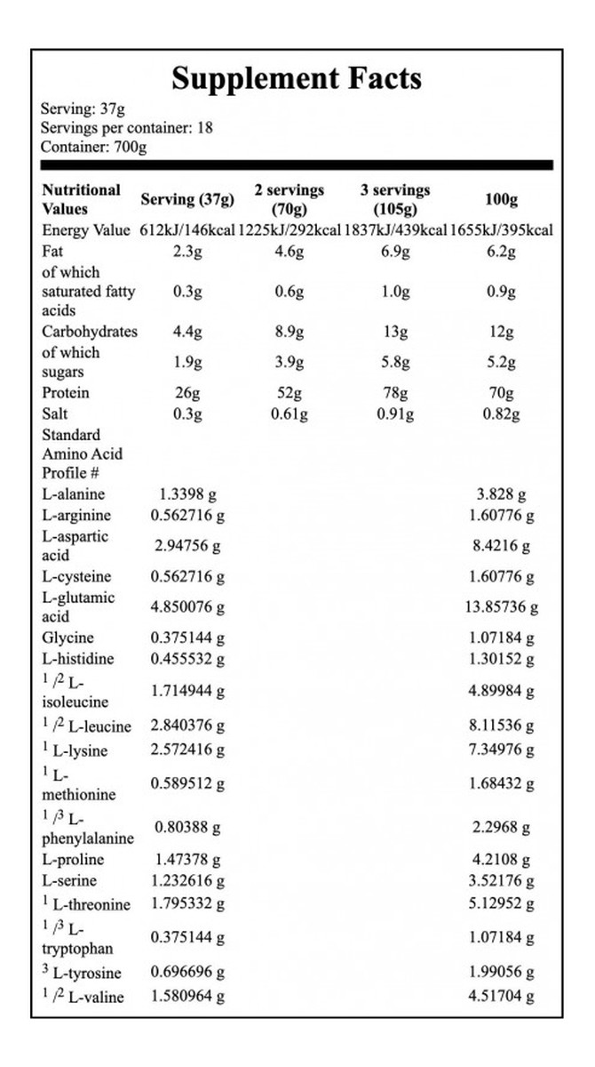 Whey Protein Complex 100% odżywka białkowa Podwójna Czekolada