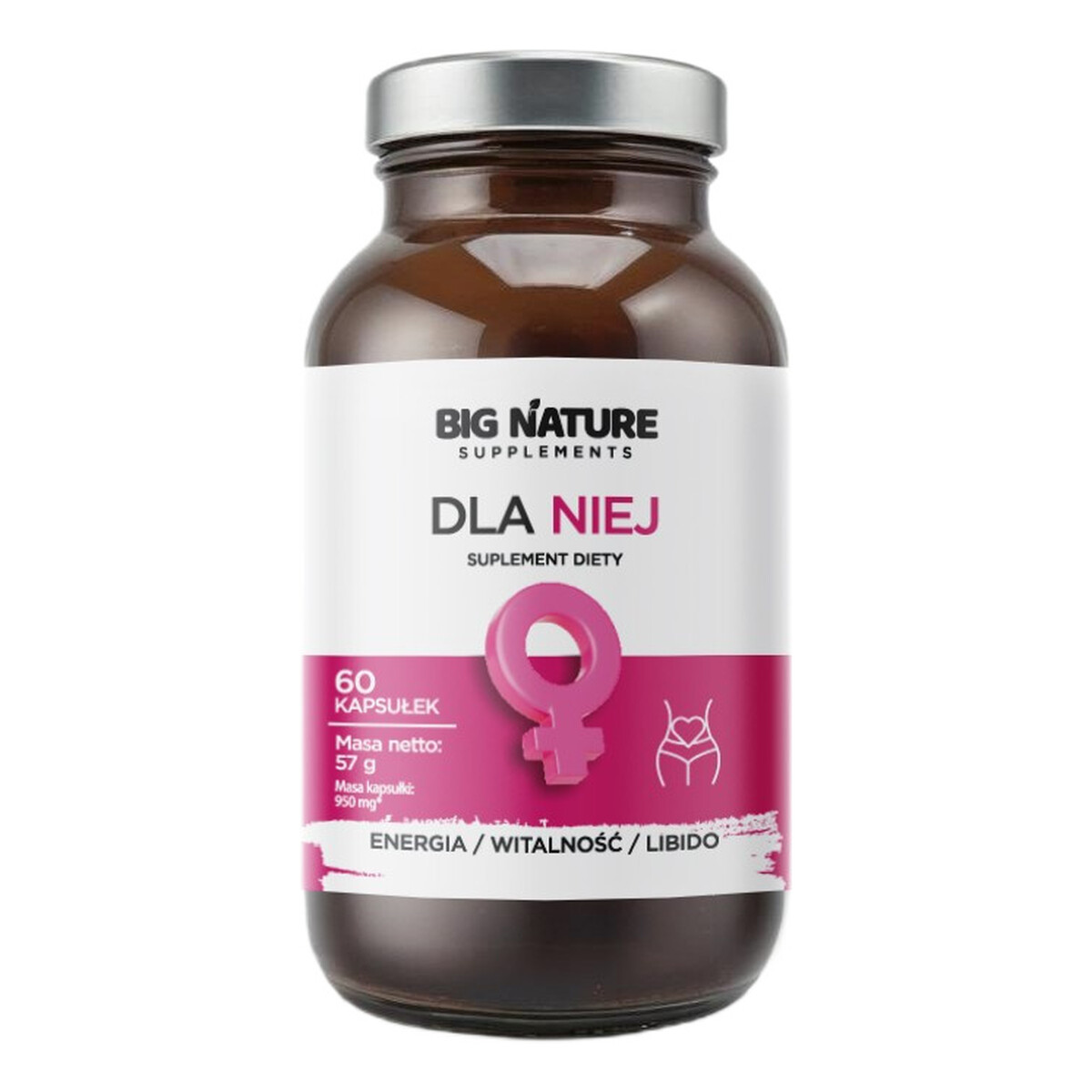 Big Nature Dla niej suplement diety 60 kapsułek