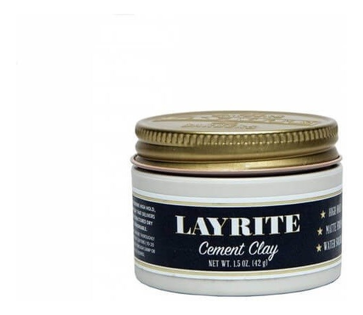 Cement Clay Pomada Matowa o Mocnym Chwycie do włosów