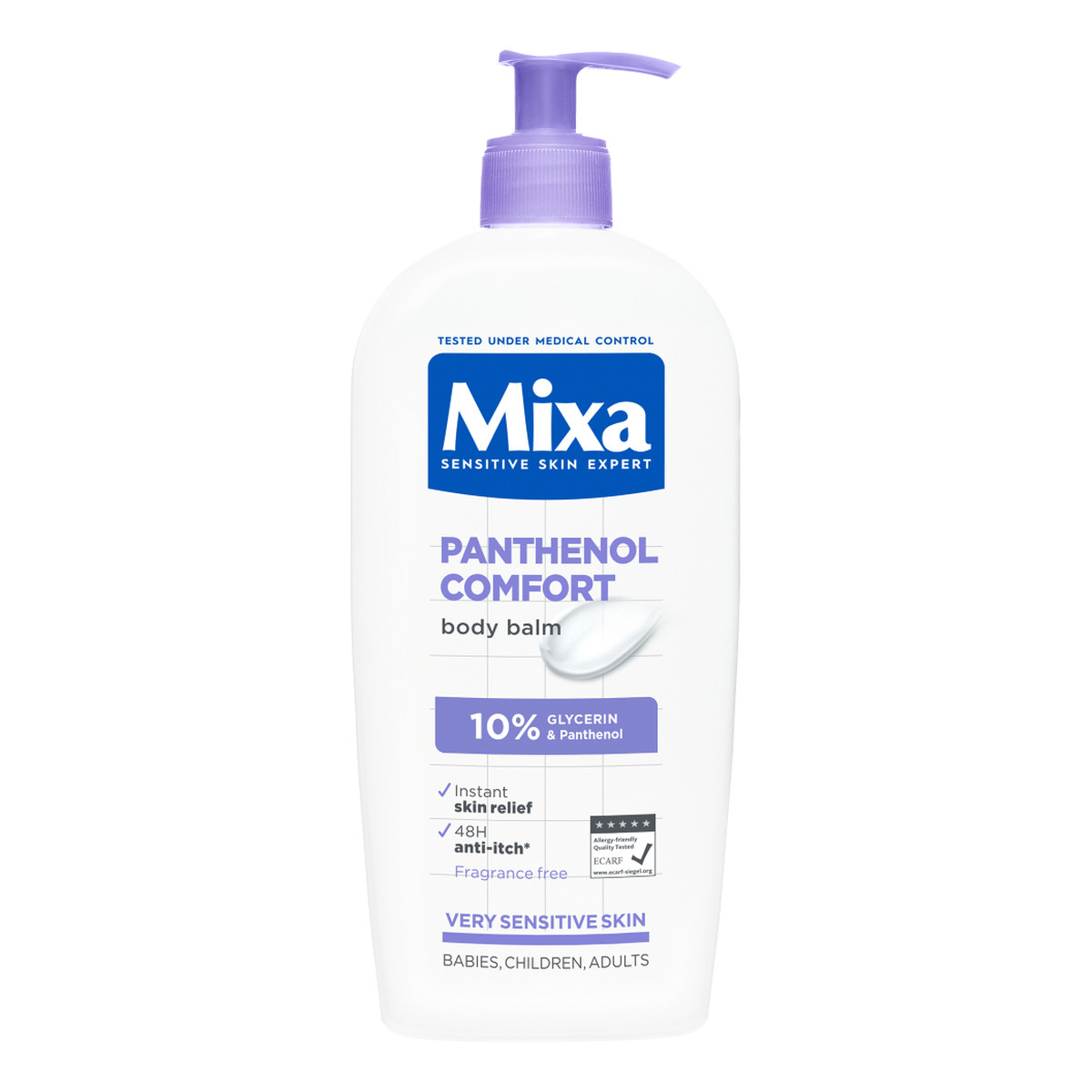 Mixa Panthenol Comfort Mleczko do ciała 400ml