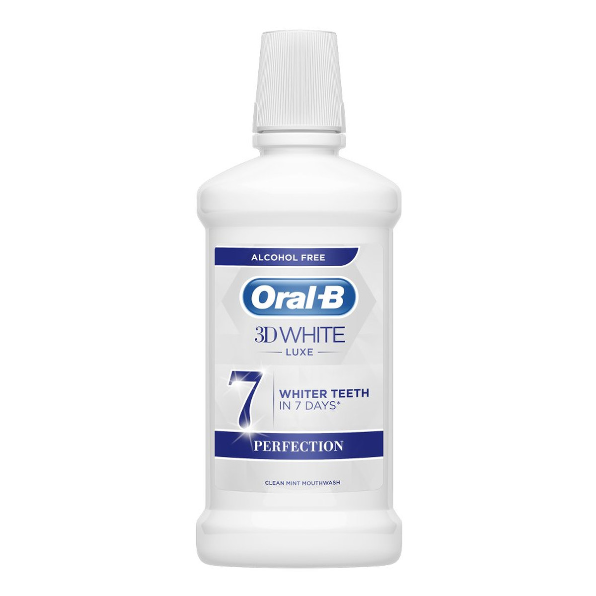 Oral-B 3D White Luxe Perfection Płyn do płukania ust Bez alkoholu 500ml
