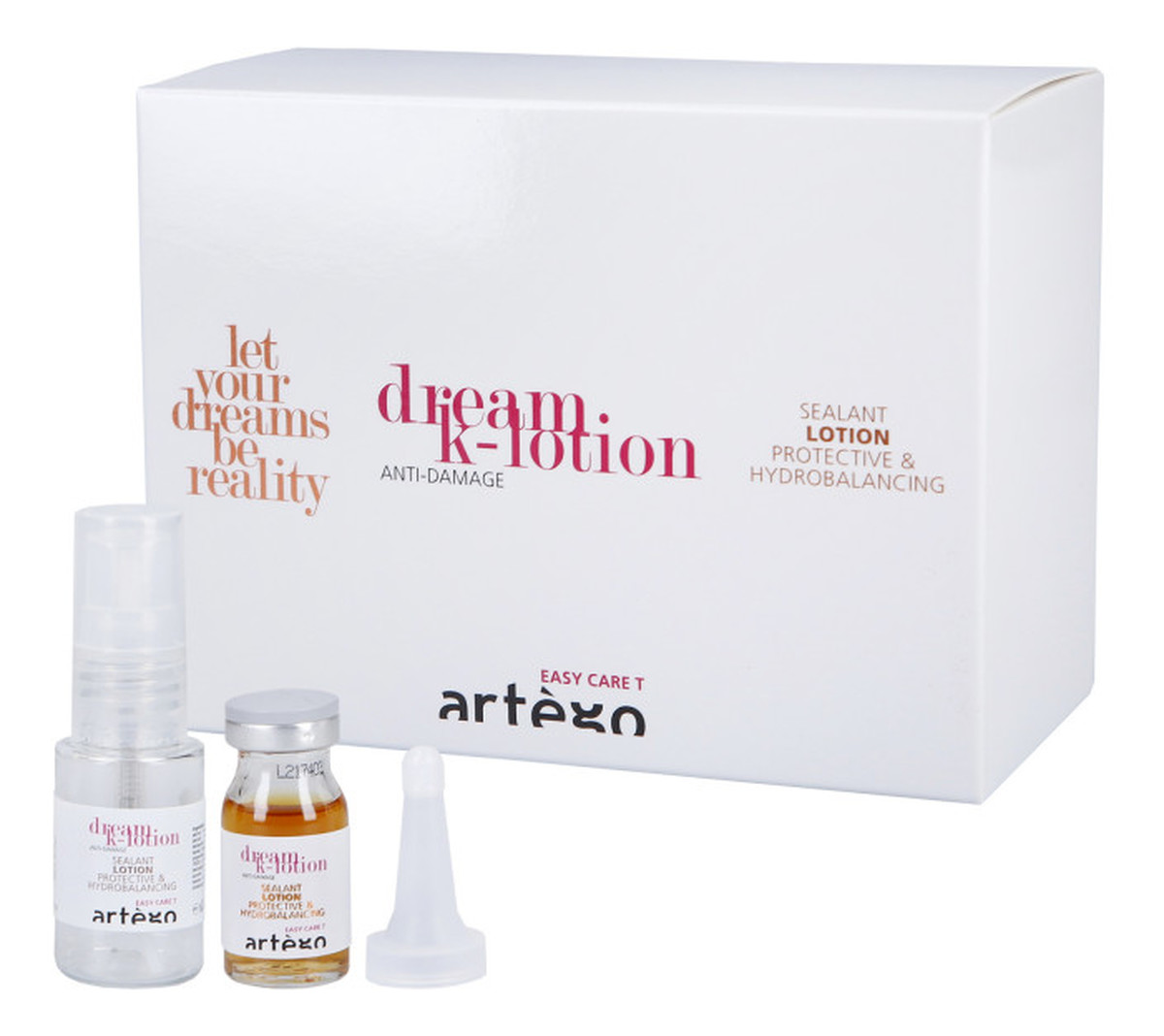 Keratynowe ampułki do włosów 12x8ml