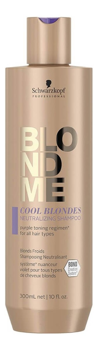 Blondme cool blondes neutralizing shampoo szampon neutralizujący