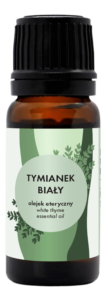 Olejek eteryczny - tymianek biały, tymol na zatoki