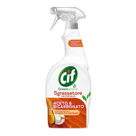 Spray odtłuszczacz do kuchni ocet i soda