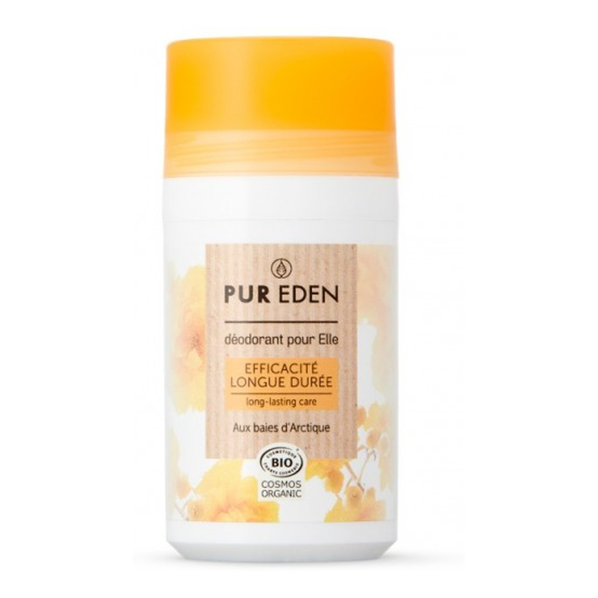 Pur Eden Long-lasting Naturalny dezodorant w kulce dla kobiet 50ml