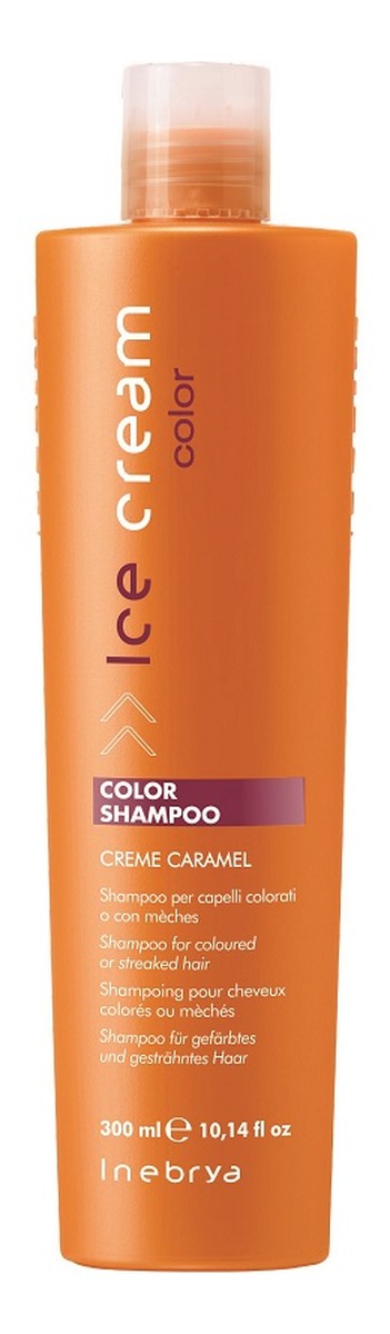 Ice cream color shampoo szampon do włosów farbowanych