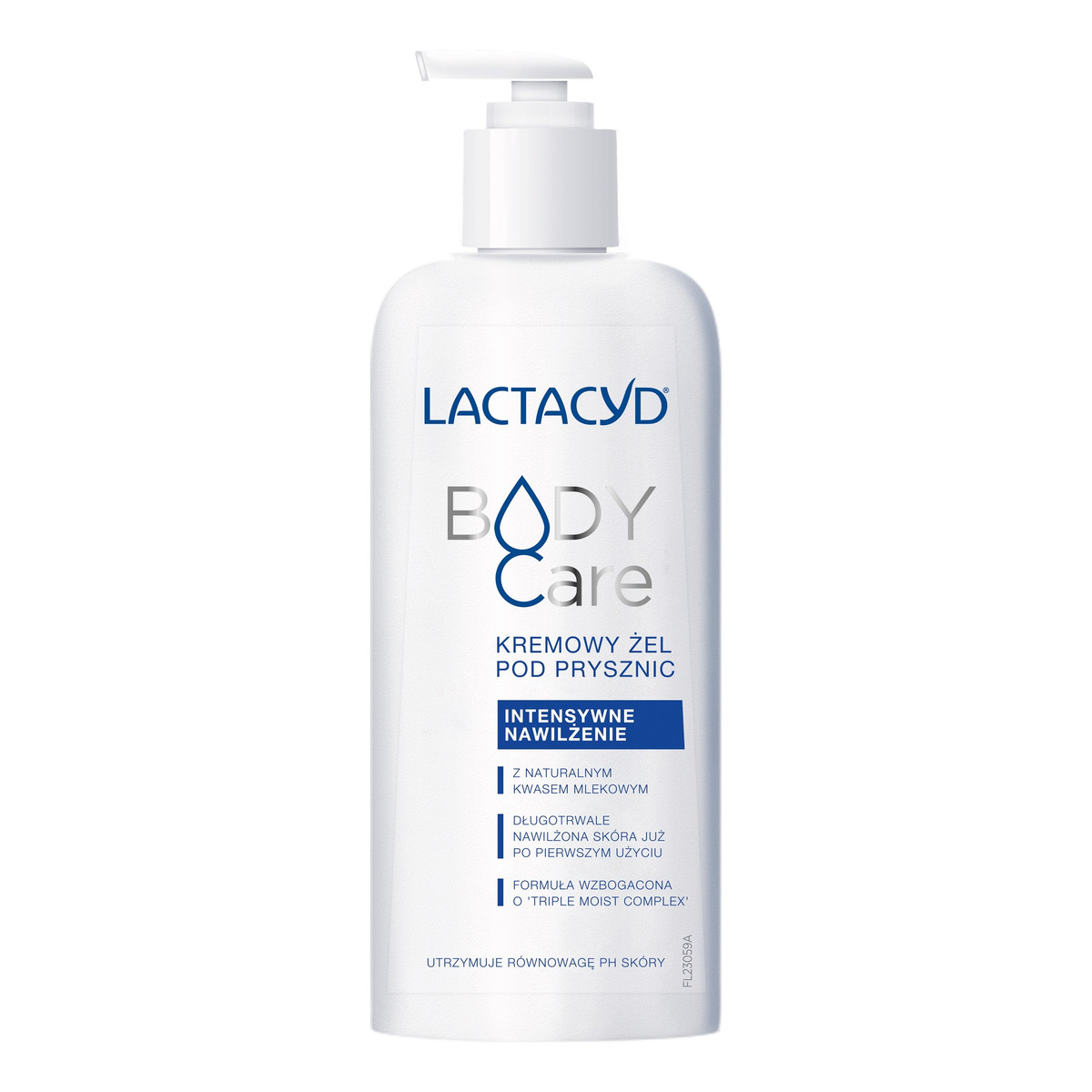 Lactacyd Body Care Kremowy żel pod prysznic Intensywne Nawilżenie 1 szt.