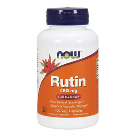 Rutin 450mg suplement diety 100 kapsułek
