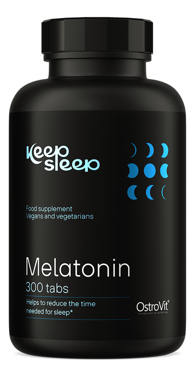 Keep Sleep Melatonina 300 tabletek