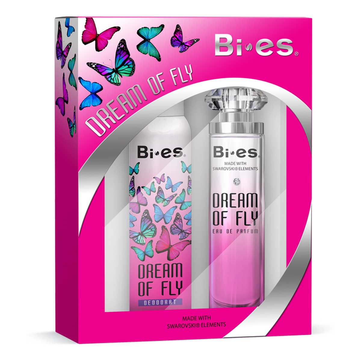 Bi-es Dream of Fly Zestaw: Woda Toaletowa+Dezodorant Spray 250ml