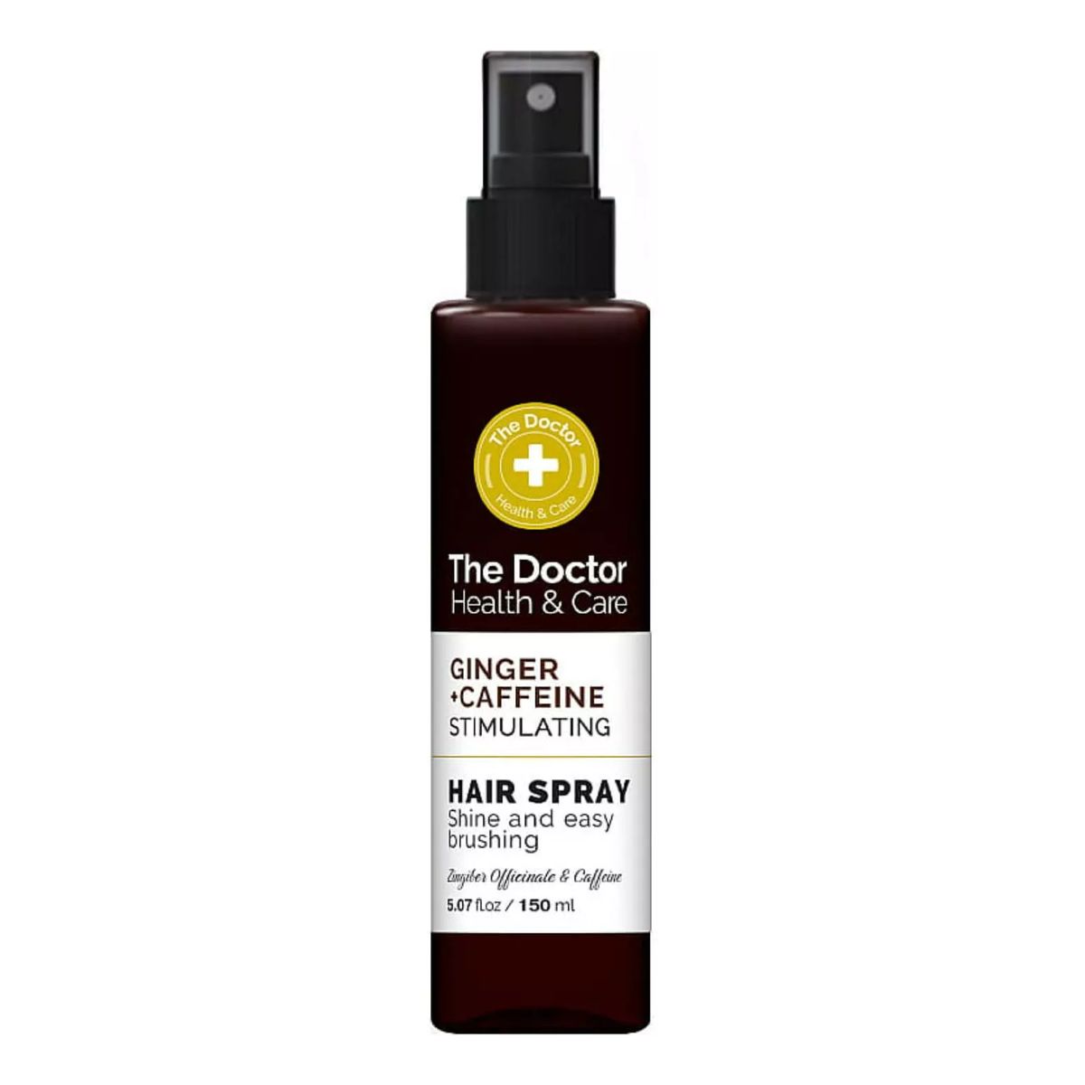 The Doctor Health & Care Ginger + Caffeine Stimulating Odżywka w sprayu bez spłukiwania z kofeiną 150ml