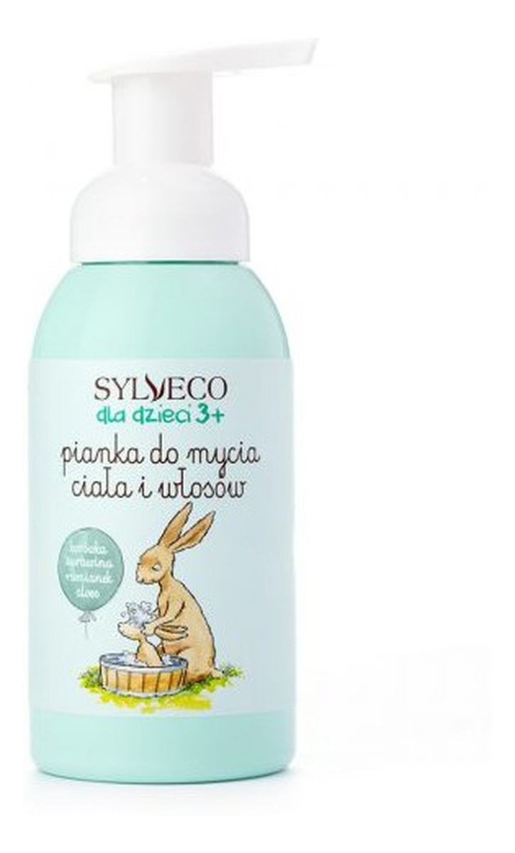 Pianka do mycia ciała i włosów