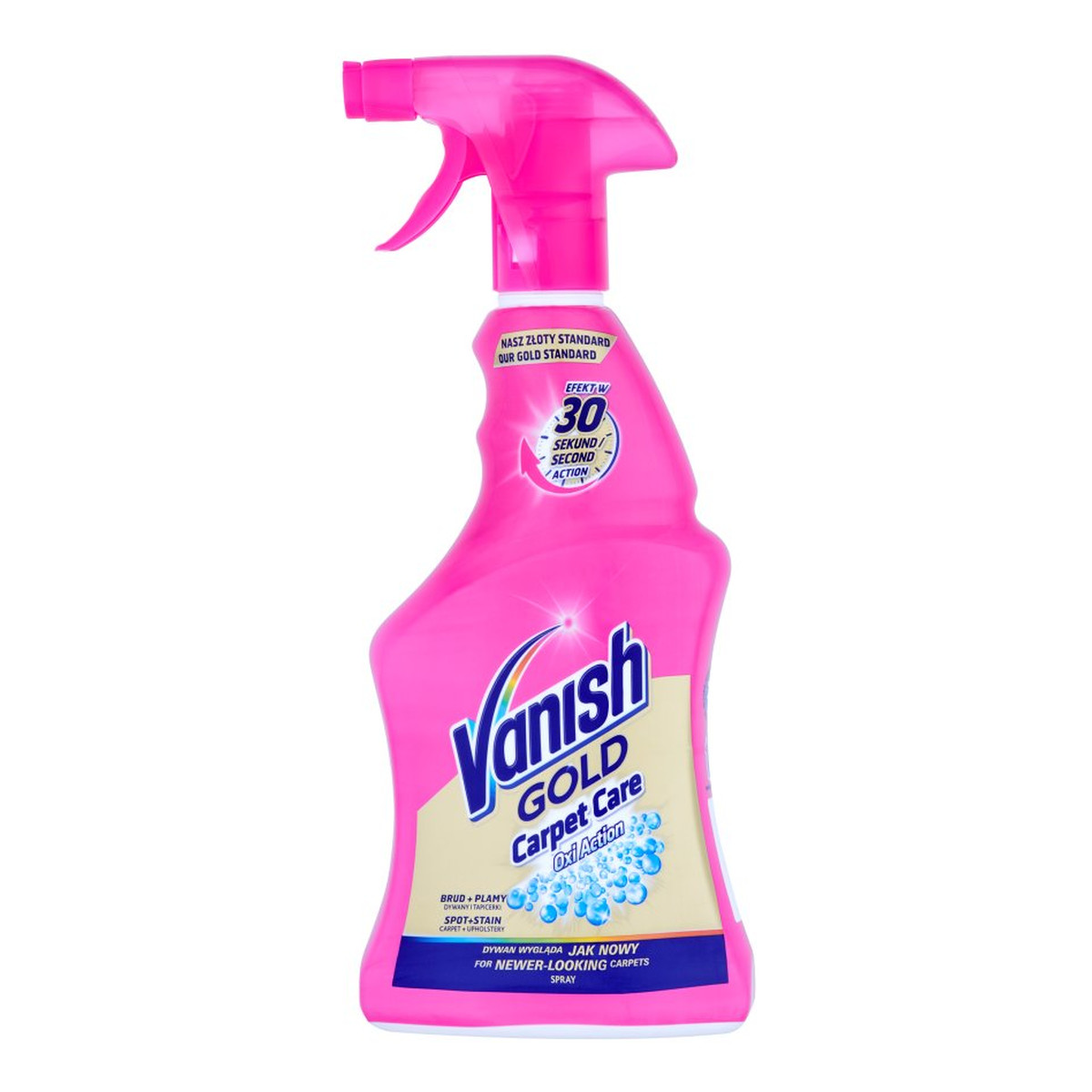 Vanish Oxi Action płyn do prania dywanów i wykładzin w sprayu 500ml