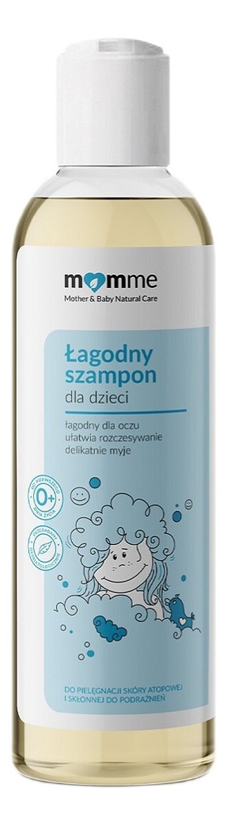 Łagodny szampon dla dzieci