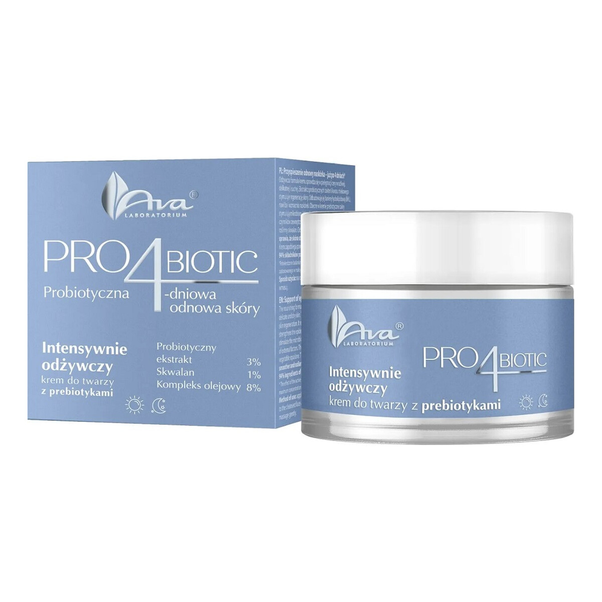 Ava Laboratorium Pro4Biotic intensywnie odżywczy Krem do twarzy 50ml