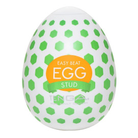 Easy beat egg stud jednorazowy masturbator w kształcie jajka